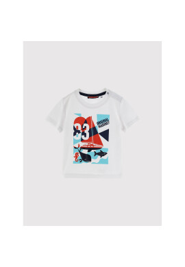 Original Marines Тишърт DCP0405NM Бял Regular Fit - Pepit.bg