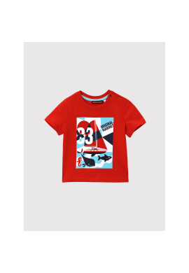 Original Marines Тишърт DCP0405NM Червен Regular Fit - Pepit.bg