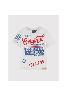 Original Marines Тишърт DCP2061B Бял Regular Fit - Pepit.bg