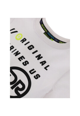 Original Marines Тишърт DCP2149B Бял Regular Fit - Pepit.bg