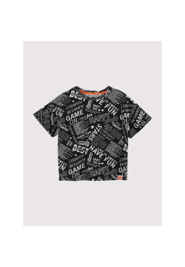Original Marines Тишърт DCP3061F Черен Relaxed Fit - Pepit.bg