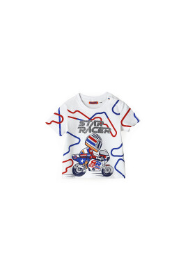 Original Marines Тишърт DDP0242NM Бял Regular Fit - Pepit.bg