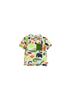 Original Marines Тишърт DDP0369NM Цветен Regular Fit - Pepit.bg