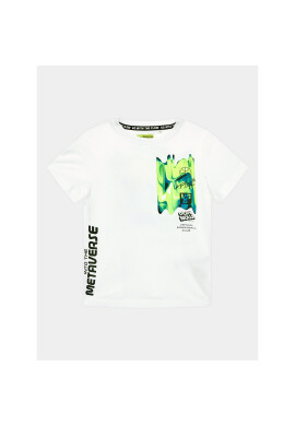 Original Marines Тишърт DDP2169B Бял Regular Fit - Pepit.bg