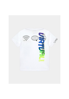 Original Marines Тишърт DDP2172B Бял Regular Fit - Pepit.bg