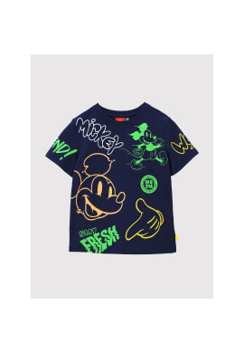 Original Marines Тишърт MICKEY MOUSE DCPV2249B Тъмносин Regular Fit - Pepit.bg