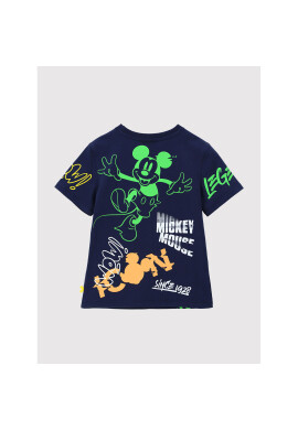 Original Marines Тишърт MICKEY MOUSE DCPV2249B Тъмносин Regular Fit - Pepit.bg