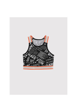 Original Marines топ DCP3067F Черен Slim Fit - Pepit.bg