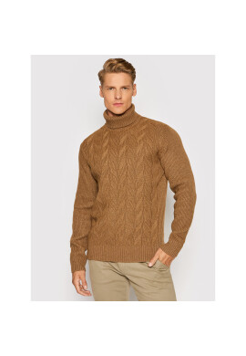 Oscar Jacobson Поло Samir 6965 4954 Кафяв Regular Fit - Pepit.bg