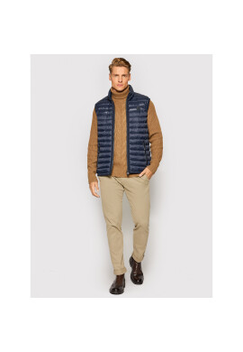 Oscar Jacobson Поло Samir 6965 4954 Кафяв Regular Fit - Pepit.bg