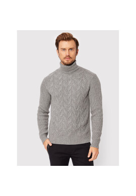 Oscar Jacobson Поло Samir 6965 4954 Сив Regular Fit - Pepit.bg