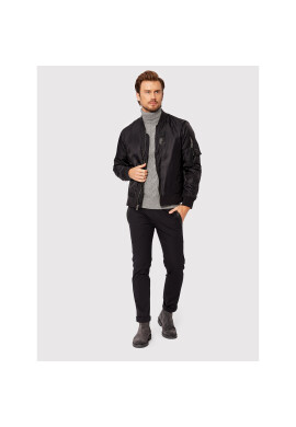 Oscar Jacobson Поло Samir 6965 4954 Сив Regular Fit - Pepit.bg
