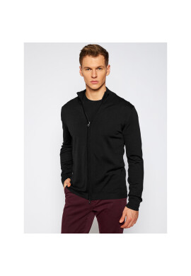 Oscar Jacobson Пуловер Ariel 6603 8023 Черен Regular Fit - Pepit.bg