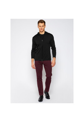 Oscar Jacobson Пуловер Ariel 6603 8023 Черен Regular Fit - Pepit.bg