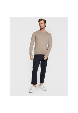 Oscar Jacobson Пуловер Valter 6891 4876 Бежов Regular Fit - Pepit.bg