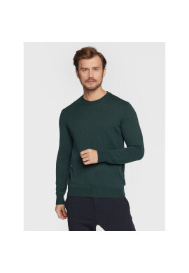 Oscar Jacobson Пуловер Valter 6891 4876 Зелен Regular Fit - Pepit.bg