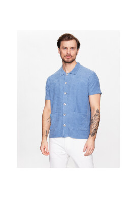 Oscar Jacobson Риза 60206144 Син Regular Fit - Pepit.bg
