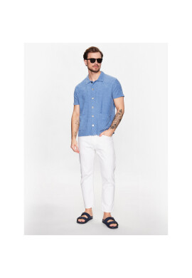 Oscar Jacobson Риза 60206144 Син Regular Fit - Pepit.bg