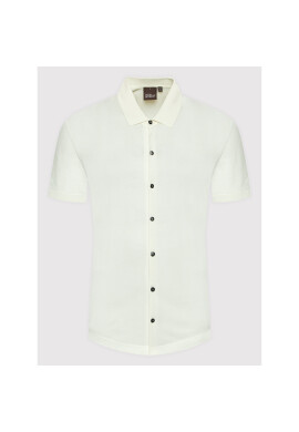 Oscar Jacobson Риза Celvin 6868 3918 Бял Regular Fit - Pepit.bg