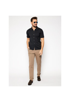 Oscar Jacobson Риза Celvin 6868 3918 Черен Regular Fit - Pepit.bg