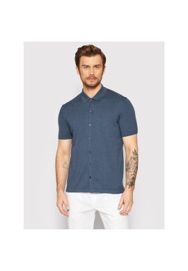 Oscar Jacobson Риза Celvin 6868 3918 Син Regular Fit - Pepit.bg