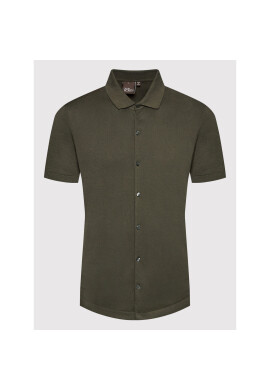 Oscar Jacobson Риза Celvin 6868 3918 Зелен Regular Fit - Pepit.bg