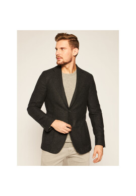 Oscar Jacobson Сако Egel Patch 3174 5323 Сив Regular Fit - Pepit.bg