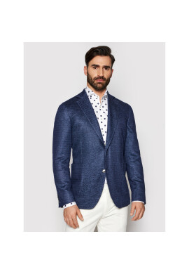 Oscar Jacobson Сако Ferry Patch Soft 3192 5687 Тъмносин Regular Fit - Pepit.bg