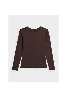 Outhorn Блуза OTHAW23TLONF176 Кафяв Regular Fit - Pepit.bg