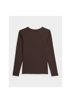 Outhorn Блуза OTHAW23TLONF176 Кафяв Regular Fit - Pepit.bg
