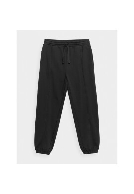 Outhorn Долнище анцуг OTHAW23TTROM442 Черен Regular Fit - Pepit.bg