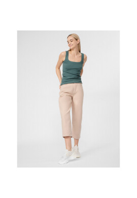 Outhorn Долнище анцуг OTHSS23TTROF181 Бежов Regular Fit - Pepit.bg