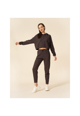 Outhorn Долнище анцуг OTHSS23TTROF182 Виолетов Regular Fit - Pepit.bg