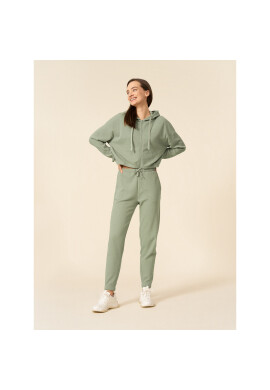Outhorn Долнище анцуг OTHSS23TTROF182 Зелен Regular Fit - Pepit.bg