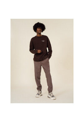 Outhorn Долнище анцуг OTHSS23TTROM190 Кафяв Regular Fit - Pepit.bg