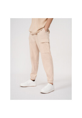 Outhorn Долнище анцуг OTHSS23TTROM198 Бежов Regular Fit - Pepit.bg