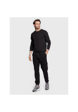 Outhorn Долнище анцуг TTROM027 Черен Regular Fit - Pepit.bg