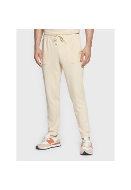 Outhorn Долнище анцуг TTROM036 Екрю Regular Fit - Pepit.bg