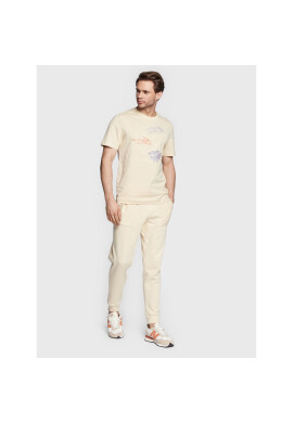 Outhorn Долнище анцуг TTROM036 Екрю Regular Fit - Pepit.bg