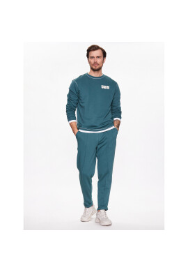 Outhorn Долнище анцуг TTROM195 Зелен Regular Fit - Pepit.bg
