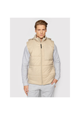 Outhorn Елек KUMP600 Бежов Regular Fit - Pepit.bg