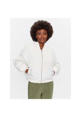 Outhorn Яке бомбър TJACF028 Екрю Regular Fit - Pepit.bg