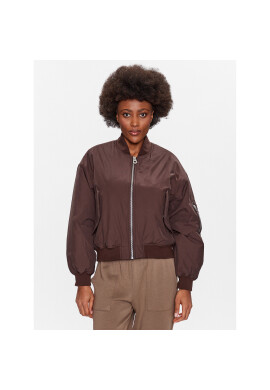 Outhorn Яке бомбър TJACF028 Кафяв Regular Fit - Pepit.bg