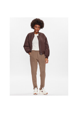 Outhorn Яке бомбър TJACF028 Кафяв Regular Fit - Pepit.bg