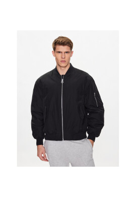 Outhorn Яке бомбър TJACM032 Черен Relaxed Fit - Pepit.bg