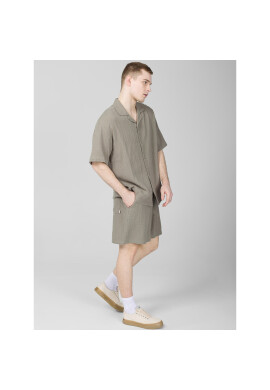Outhorn Риза OTHSS23TSHIM023 Зелен Regular Fit - Pepit.bg