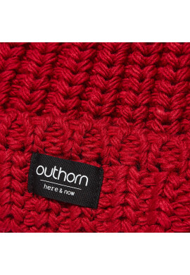 Outhorn Шапка HOZ21-CAD608 Червен - Pepit.bg
