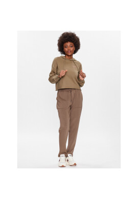 Outhorn Суитшърт TSWSF286 Зелен Regular Fit - Pepit.bg