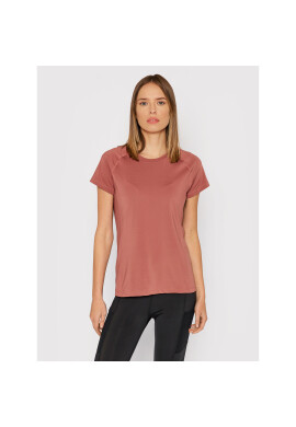 Outhorn Тениска от техническо трико TSDF600 Розов Slim Fit - Pepit.bg