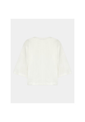 Outhorn Тишърт OTHAW23TTSHF0838 Бял Regular Fit - Pepit.bg
